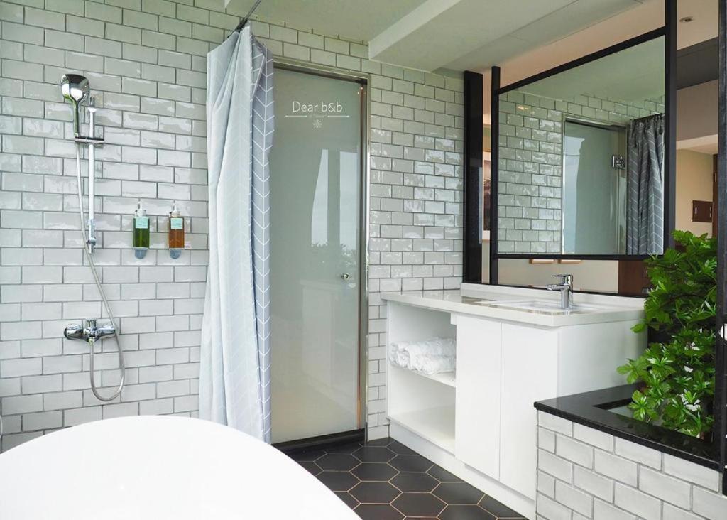 Bed and Breakfast Wandao Donggang Exterior foto