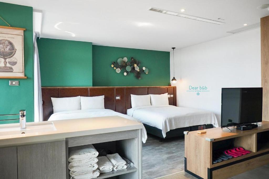 Bed and Breakfast Wandao Donggang Exterior foto