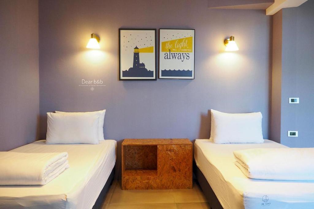 Bed and Breakfast Wandao Donggang Exterior foto