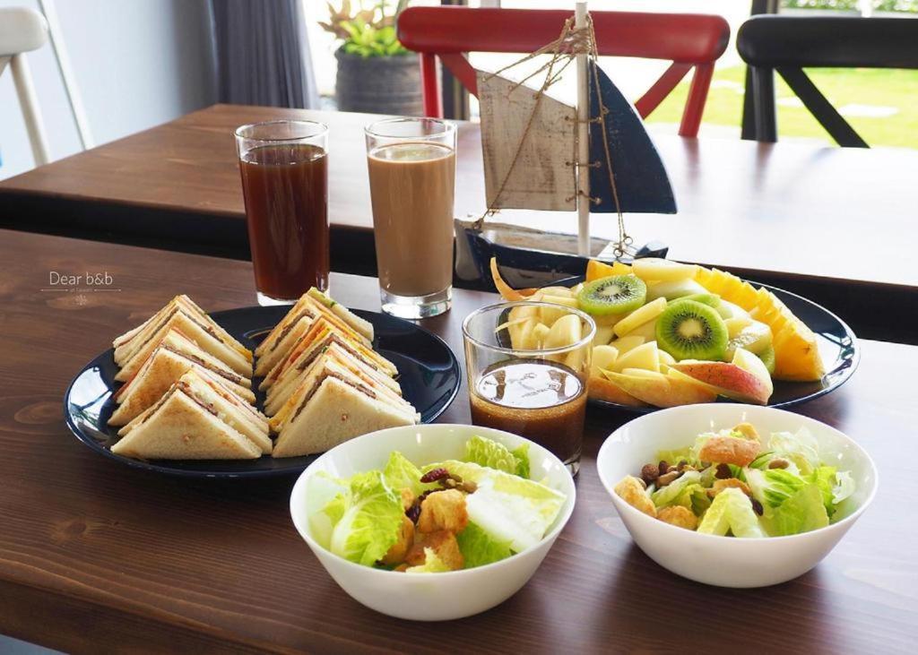 Bed and Breakfast Wandao Donggang Exterior foto