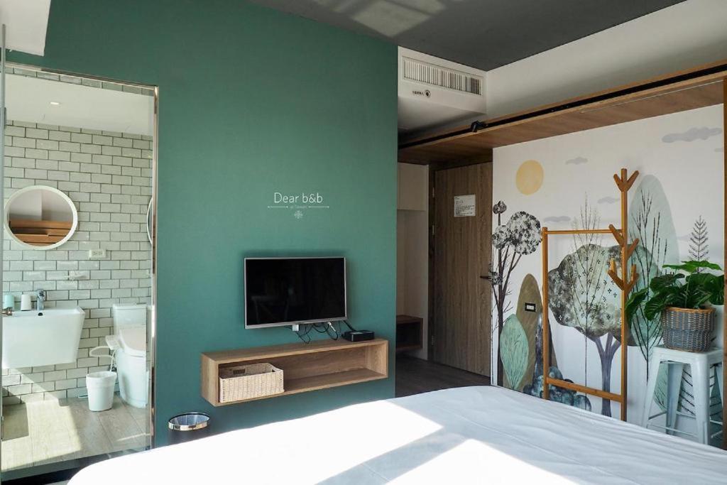 Bed and Breakfast Wandao Donggang Exterior foto