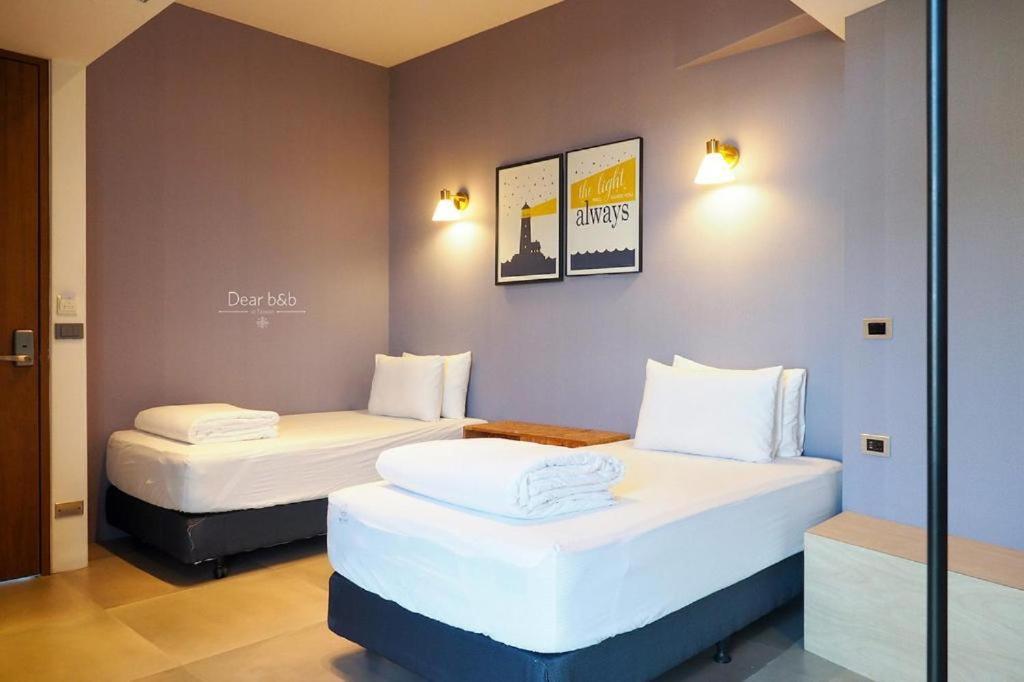 Bed and Breakfast Wandao Donggang Exterior foto