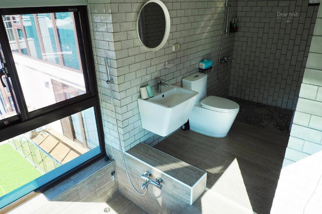 Bed and Breakfast Wandao Donggang Exterior foto