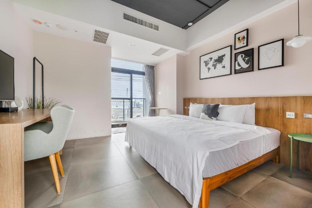 Bed and Breakfast Wandao Donggang Exterior foto