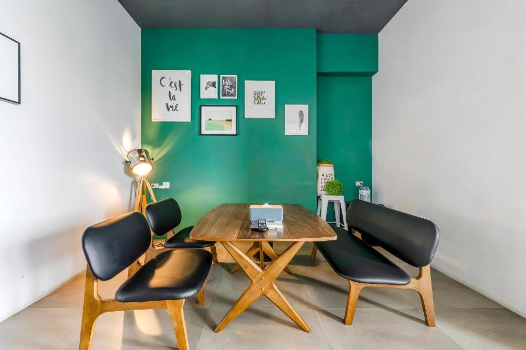 Bed and Breakfast Wandao Donggang Exterior foto